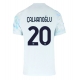 Tanie Strój piłkarski Inter Milan Hakan Calhanoglu #20 Koszulka Wyjazdowej 2025-26 Krótkie Rękawy
